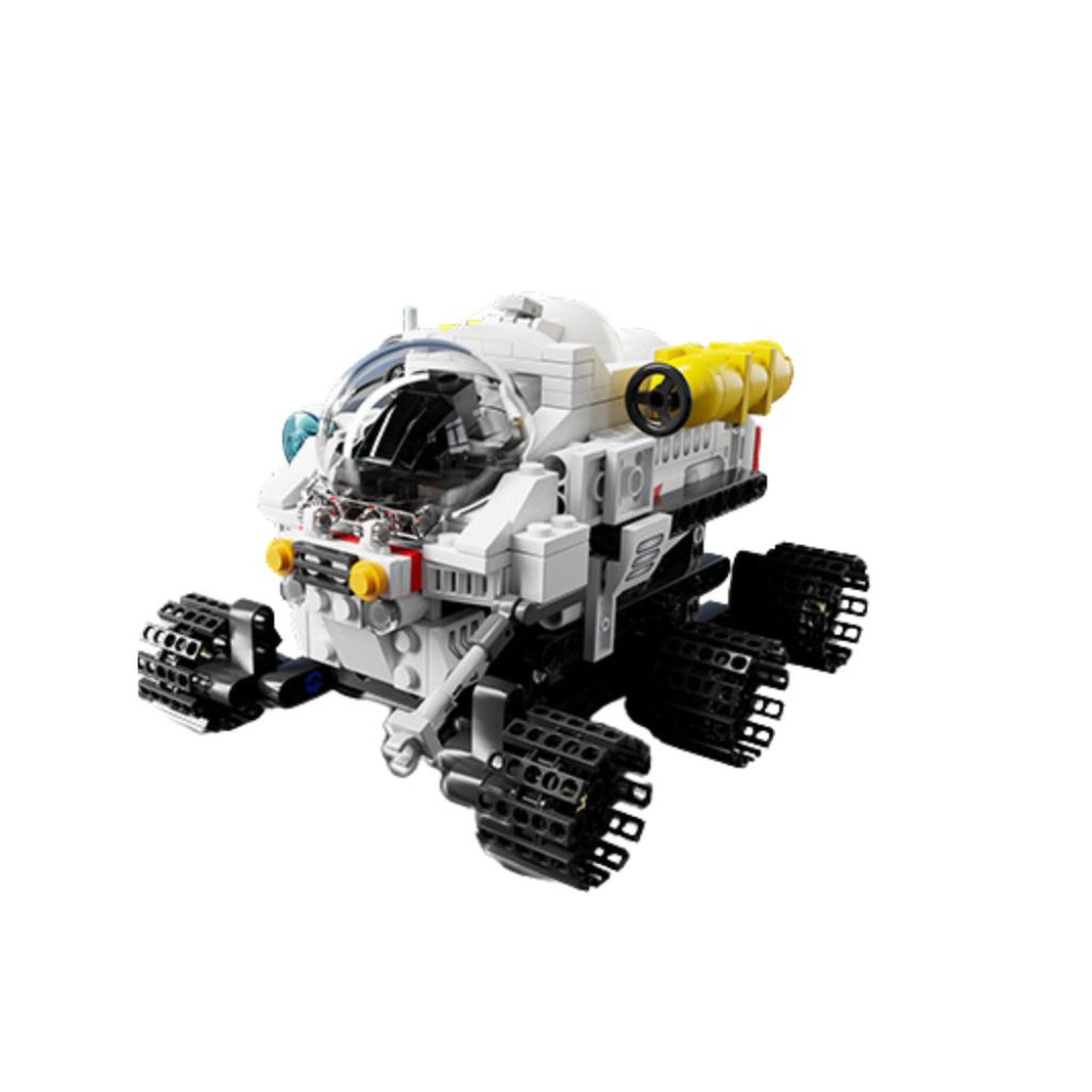 Robot Spaziale 3 In 1 Radiocomandato Da 408 Pezzi Rc