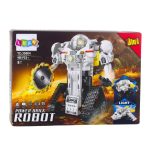 Robot Spaziale 3 In 1 Radiocomandato Da 408 Pz