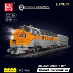 Treno Telecomandato Rc Grigio E Giallo 1