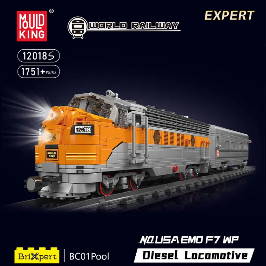 Treno Telecomandato Rc Grigio E Giallo 1