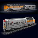 Treno Telecomandato Rc Grigio E Giallo 2