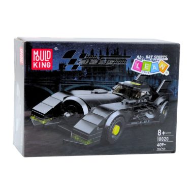Mould King 10019 Set Auto Sportiva Static Da Costruzione – 1538 Pezzi, Scala 1:16, Porte Apribili, Regalo Per Adulti