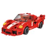 Costruzioni Robot Auto 2 In 1 Giocattoli