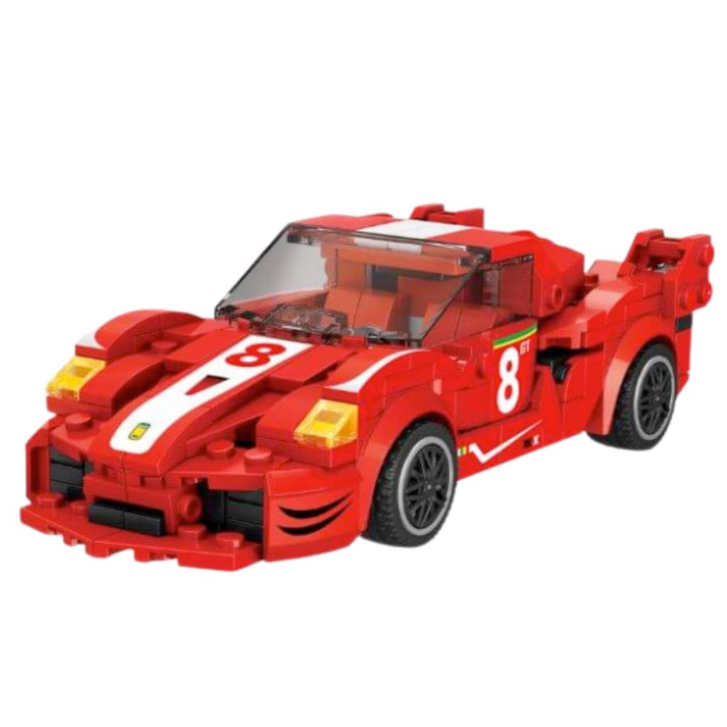 Costruzioni Robot Auto 2 In 1 Giocattoli