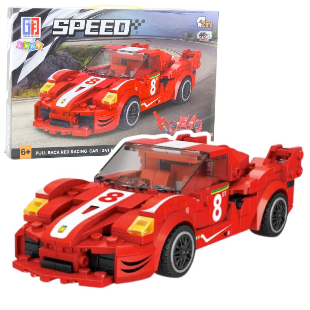 Costruzioni Robot Auto 2 In 1