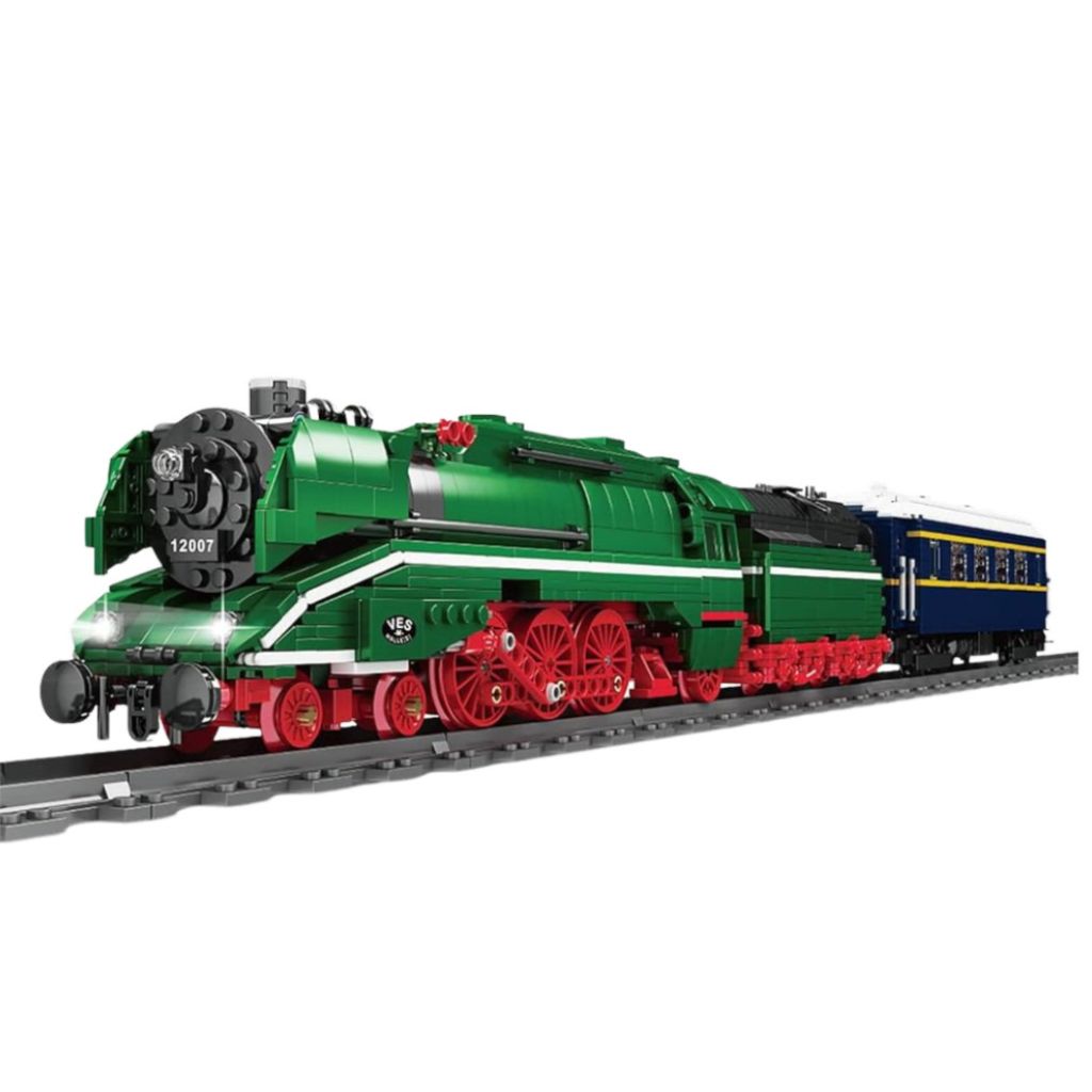 Locomotiva Telecomandata 2348 Mattoncini Compatibili