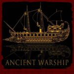 Nave Da Guerra Romana In Mattoncini Da Costruzione 2073 Mattoncini Mould King