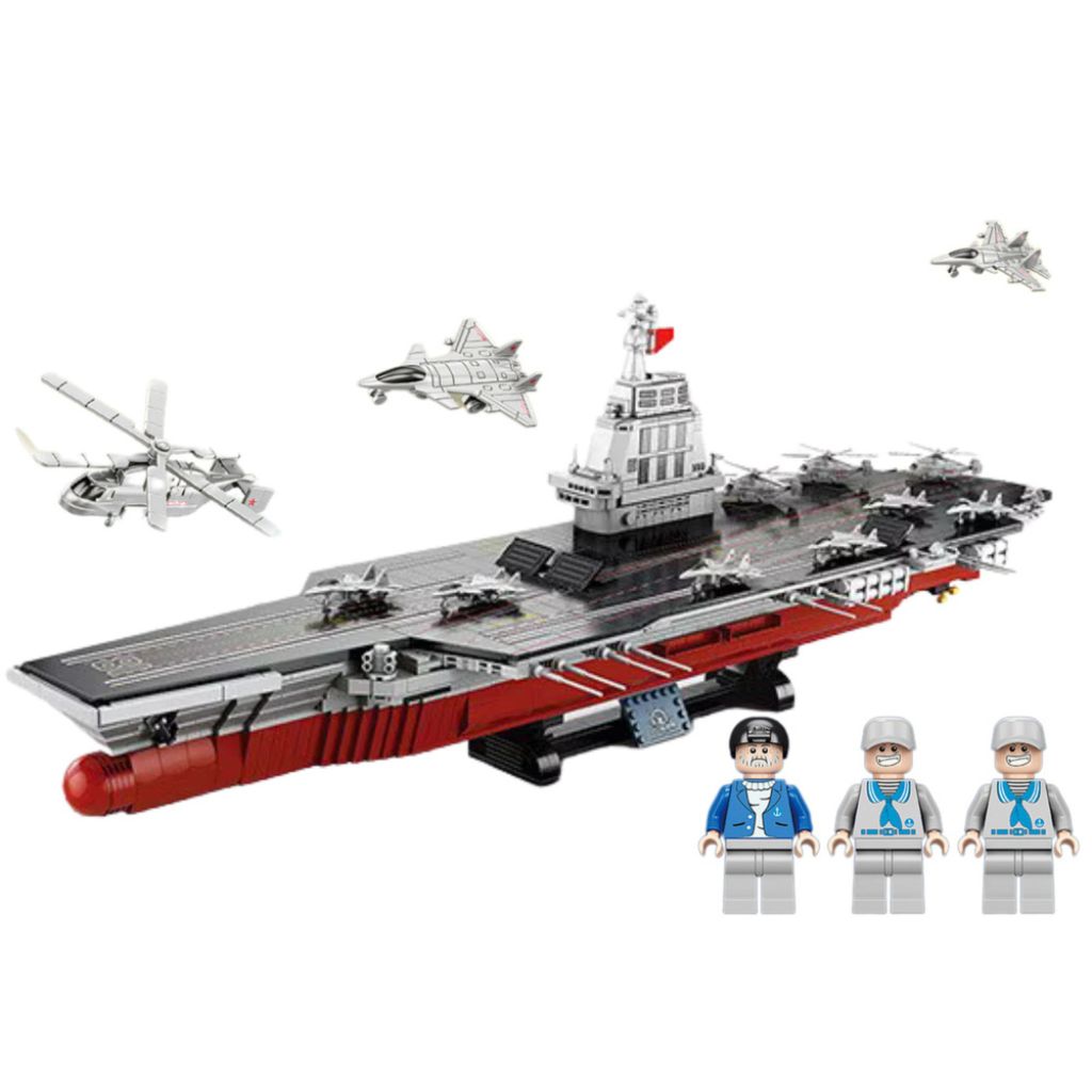 Portaerei Da Costruire In 2151 Mattoncini