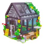 Serra Da Costruire In Mattoncini Compatibili 588 Pezzi