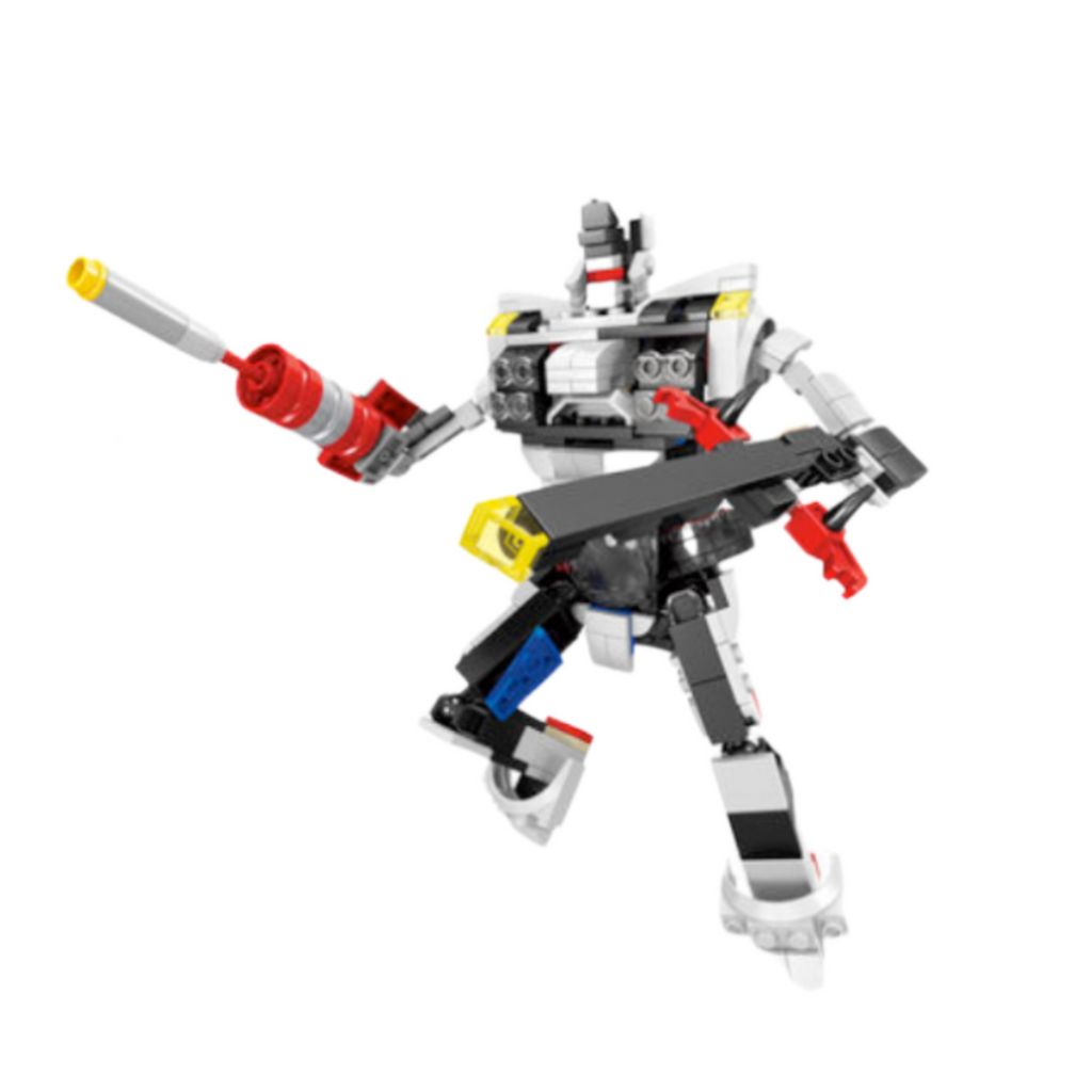 Auto Sportiva Robot Da Costruire Mattoncini