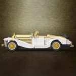 Auto Vintage K500 Da Costruire 952 Pezzi Modello Classico Bianco Oro 2