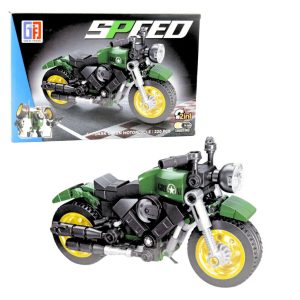 Costruzioni 2in1 Moto Robot