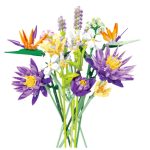 Fiori Tropicali Costruzioni Lego Compatibili