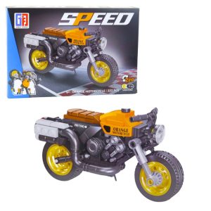 Set Costruzioni Moto Robot