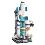 Set Costruzioni Stazione Spaziale 815 Pezzi