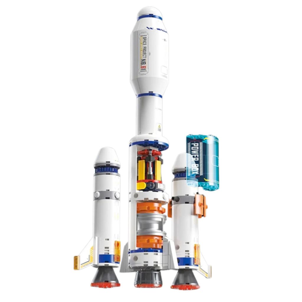 Set Costruzioni Stazione Spaziale Mattoncini