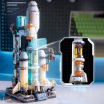 Set Costruzioni Stazione Spaziale Per Bambini Da 8 Anni
