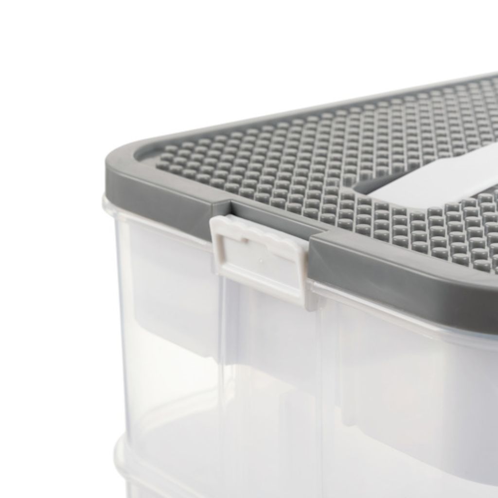 Scatola Porta Mattoncini Organizer Per Bambini