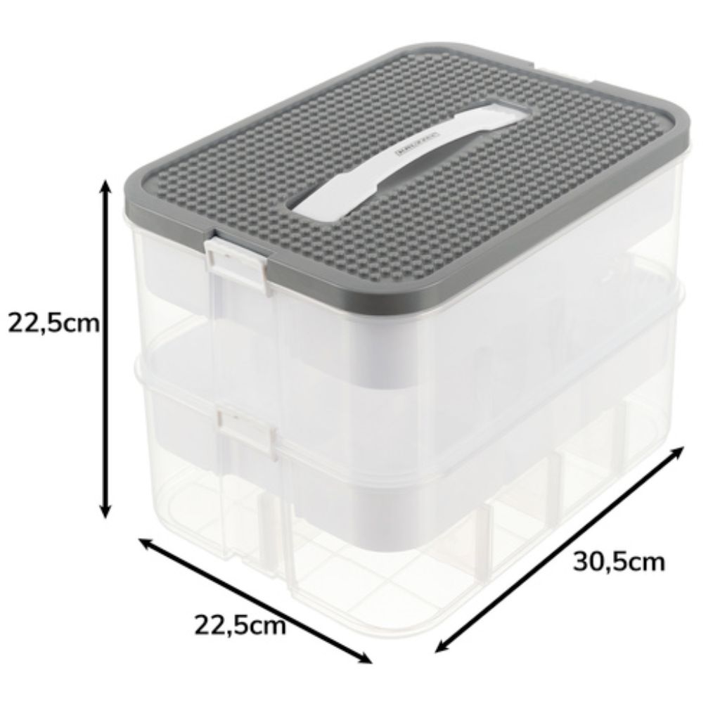Scatola Porta Mattoncini Organizer