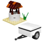 Fiat 126 Mattoncini Compatibili Lego